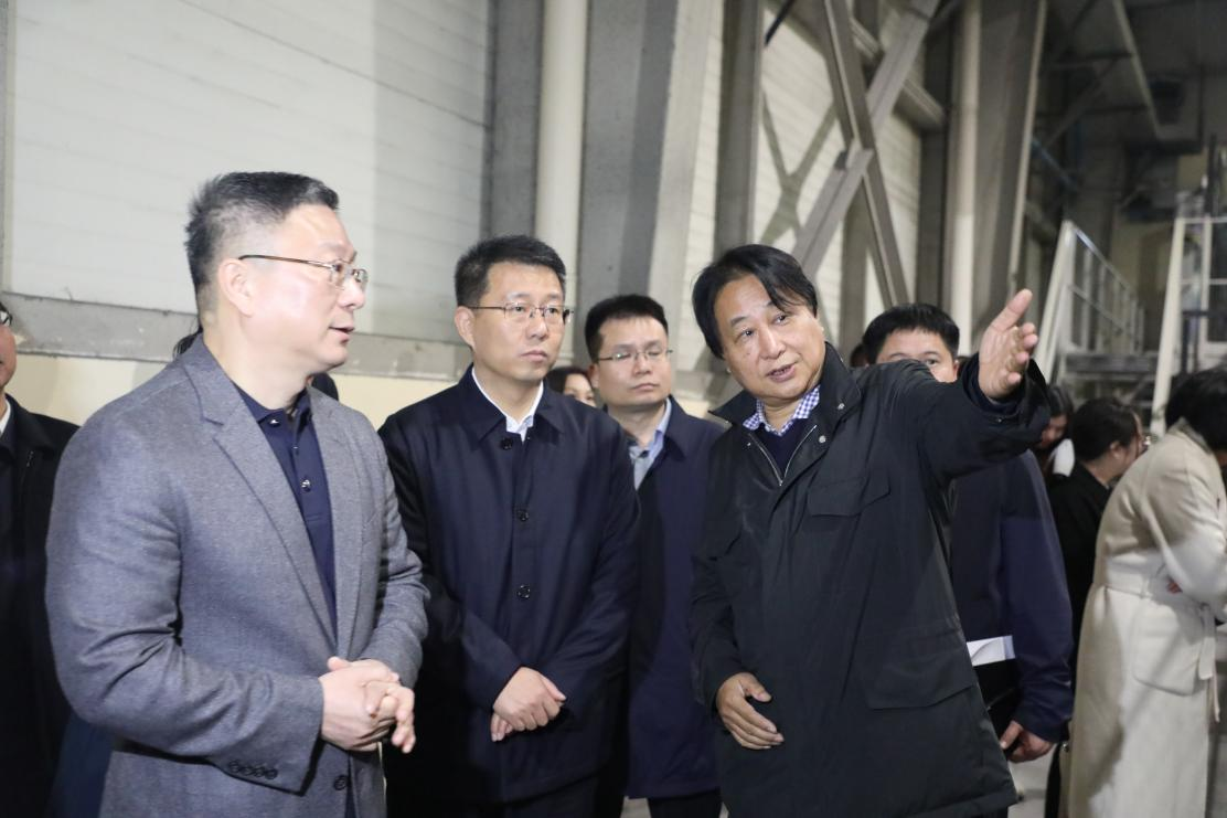 大兴区区长刘学亮一行莅临摩斯国际 为企业高质量发展注入强心剂