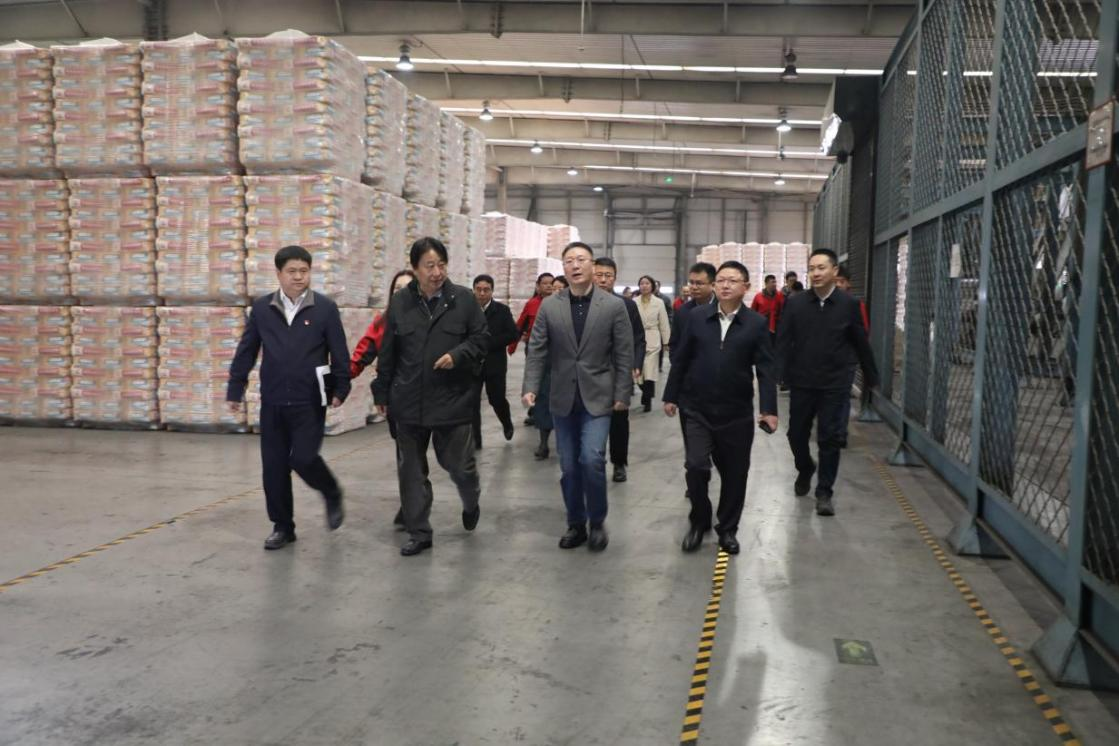 大兴区区长刘学亮一行莅临摩斯国际 为企业高质量发展注入强心剂