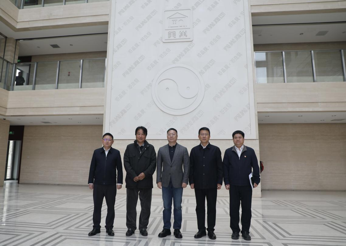 大兴区区长刘学亮一行莅临摩斯国际 为企业高质量发展注入强心剂